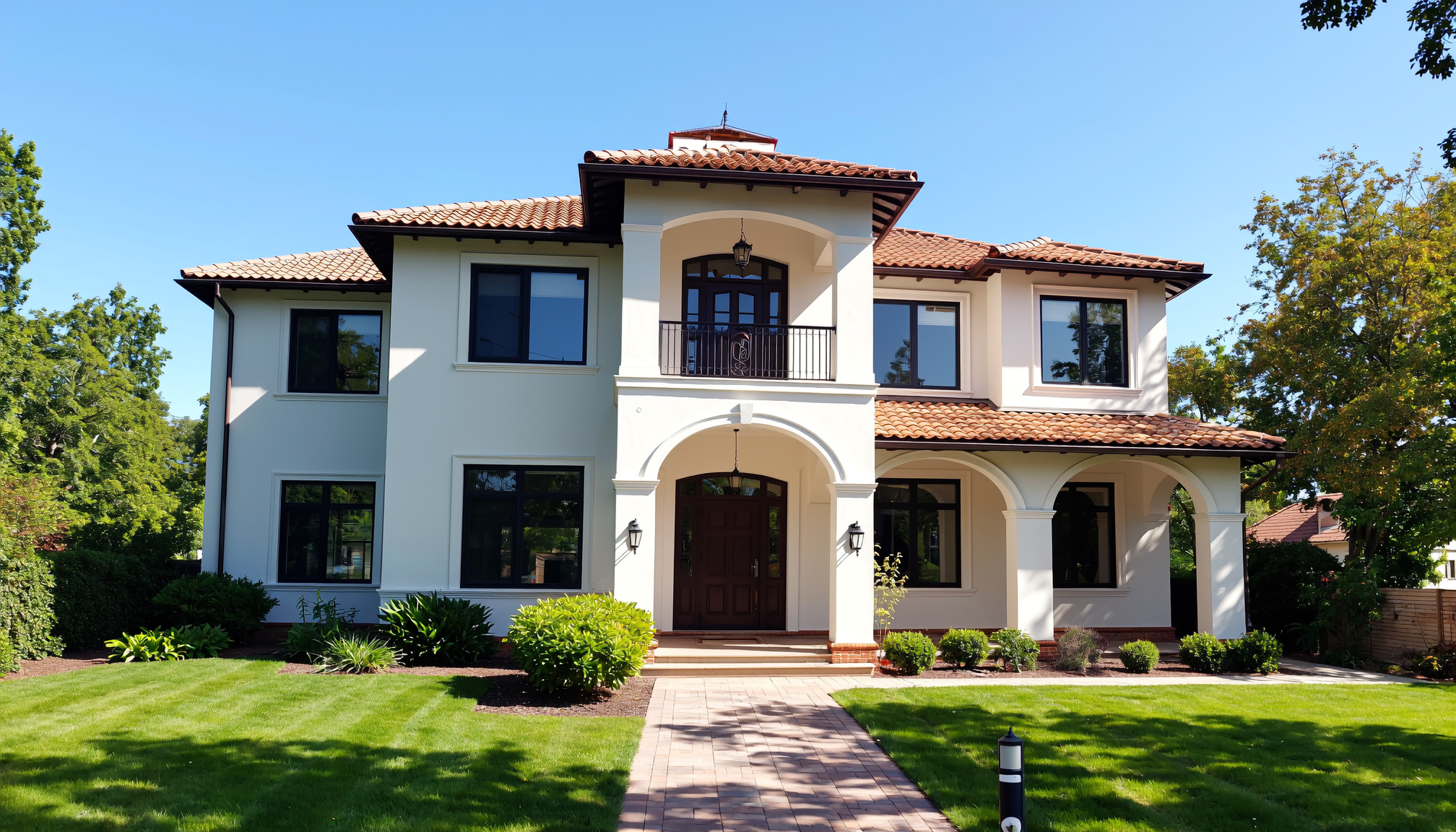 Sacramento, CA home seamless rain gutters